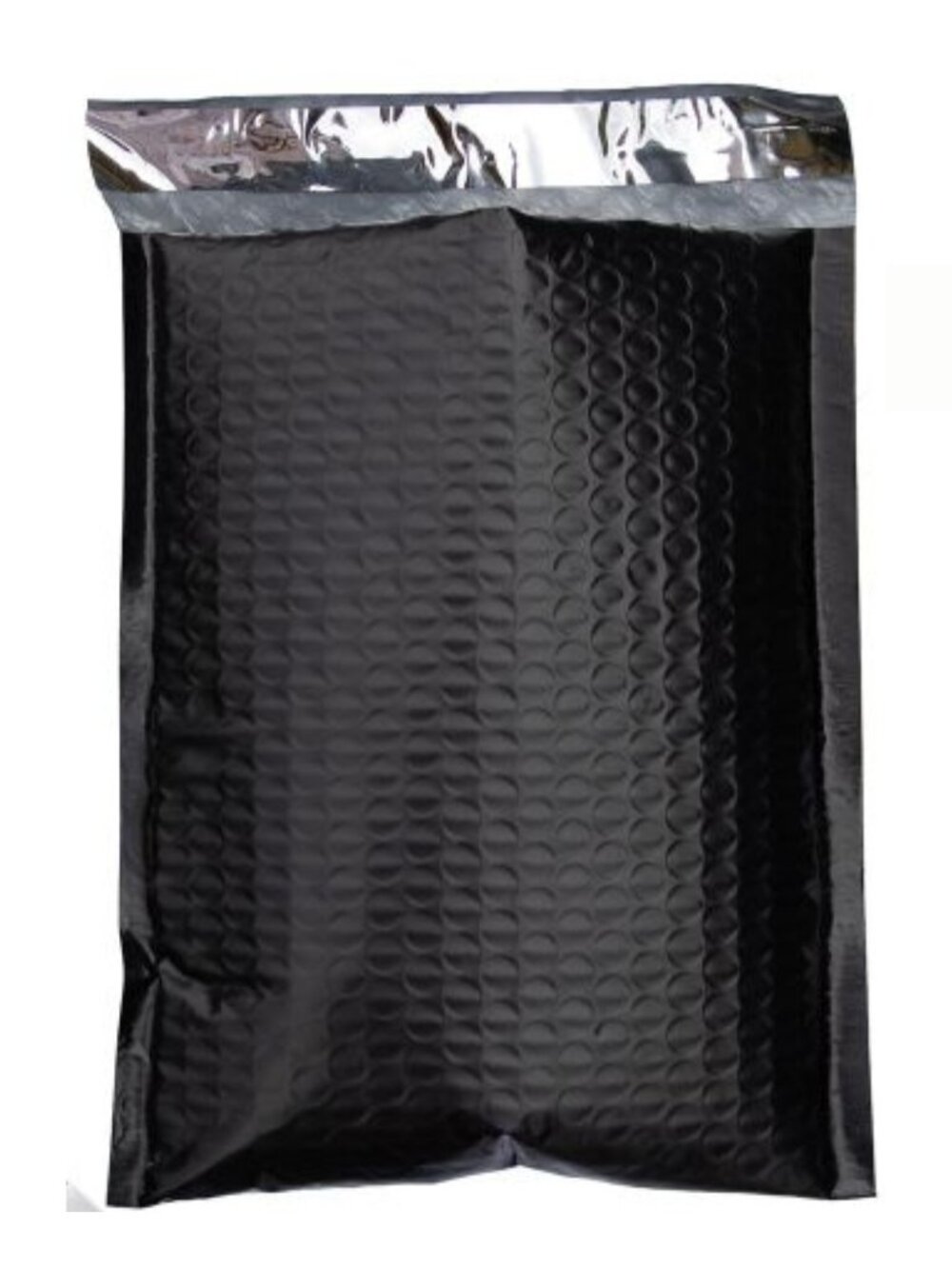 15ct 6.5 x 10 Black Bubble Mailers